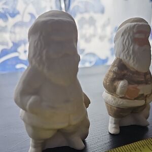 Vintage Santa Claus Figurines